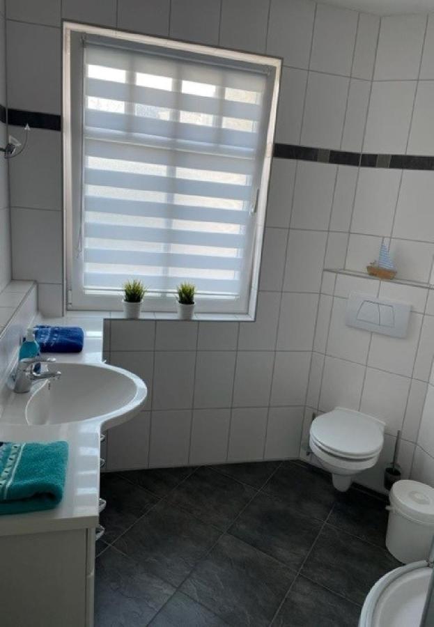 Fewo Aurora Im Haus Nautilus Wangerooge Bagian luar foto